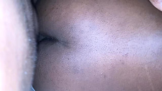 Back shot Ebony Teen Juicy tight pussy POV   Getting Pounded By Blackmamba21 Big Cock Close Up