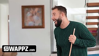 Swappz - steamy exchange porno - alluring daughters-in-law seduce their stepfathers - inject swappz26 on official website for discount