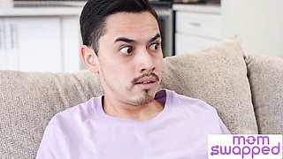 Step fantasy sex with radiant Sophia Locke and Pristine Edge from MomLover.com