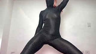 Flexible Cat Suit Joi - Emily Rose