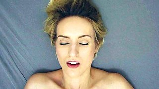 Cute Blonde Teen Solo Orgasm