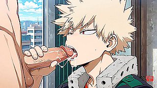 Car Toon - Boku No Hero Yaoi - Katsuki Bakugo Pic Collection