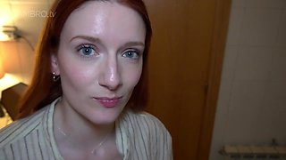 Hot MILF shows her holes