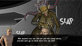 Futa Grove - Gameplay - Roleplay - Big Ass Male Get Fucked in Clothing Store & Alien Also Fucked Him