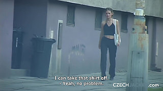 Czech Jacker 1: Naked Tits - She Loves Showing off
