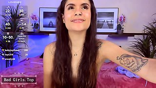 Petite skinny super hot big booty ass teen BDSM show