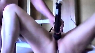 Deutscher Amateur erhlt Massage von Sexspielzeug