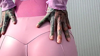 Do You Like My Anuskatzz Ass in This Nice Leggings?