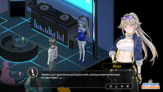 Sex, Secrets & Used Tech Gameplay Part 14 - Restroom Adventure with Maya in the Pub
