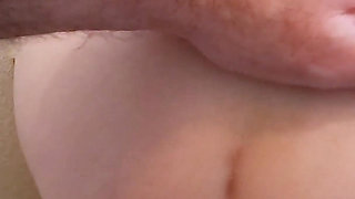 Fucking the Neighbor's Wife in All Her Holes in the Bathroom