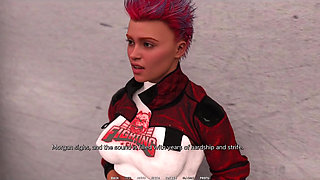 Taboo University - Taking the Busty Grunge Girls Virginity by Fucking Her Hard in a Alley