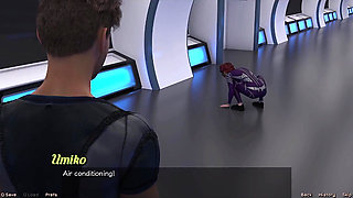 Stranded in Space - Blonde Virgin Caught Me with Her Step Sister