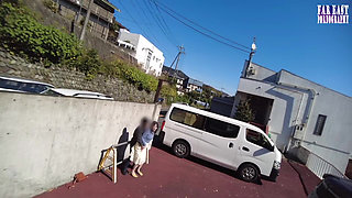 Skirt Side Tease Where Slick Grazing Turns to Instant Climax the Moment She Sinks in - 1