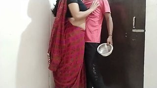 Bhabhi ne Apna Dudh Pilaya then fucked her like bitch Hot Indian Saree Sex in Hindi Audio