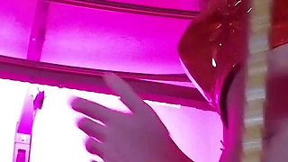 BDSM Mistress Pvc Gold Red Vinyl Toys Dick Fetish Boots Femdom