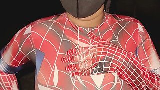 Fucking My Spider-woman Stepmom