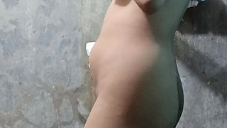 Big Ass Desi MILF Pussy Wet and Creampie Fucked by Next Door Guy's Dick