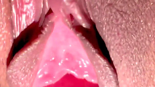 Spicyvanilla - Ebony Tight Pussy Tease - Close up Cock Rubbing Entwurf