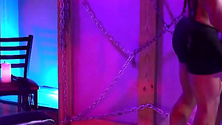 Rough Ebony Anal Dungeon BBC