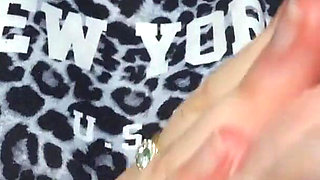 I Style My Hair and Fix My Nails Because They're Already Big, Then I Moisturize Them with Hand Cream.