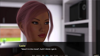 Summer with Mia #5: I fucked Sadie in the shower