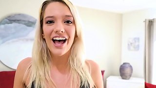 Hot Step Sister With Perky Tits Kenna James Gets Shagged By