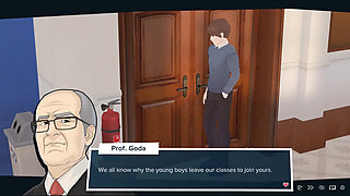 Quickie a Love Hotel Story: in the University with the Hot Professor - Episode 3