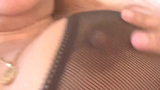 Sexy filipina mom teases her virtual boyfriend while her hubby is away.