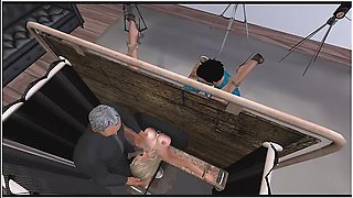 Pantyhose Bdsm: Binary Treatment