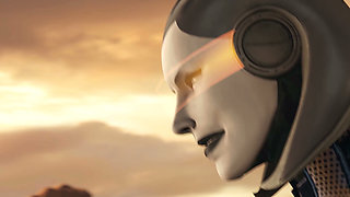 Space Commander Ava Futa Girl 3D Animation - Universal Defenders