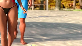 Whispers of Desire - Faithfull Path 10 Sarah Looks Amazing in Her 2 Piece Bikini