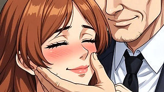 Curvy 38yo Jewish Accountant Becomes Her Boss’s Happy Office Pet Ep1