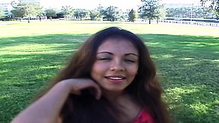 Gorgeous Latina Is Buck Naked In Tampa