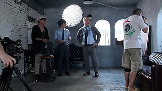 Hardcore Asian Japanese Orgy Session