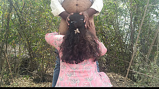 Outdoor unexpected hot romance with fuck