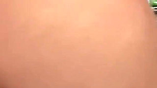 Cute Lesbian Babes Rides Double Sided Dildo