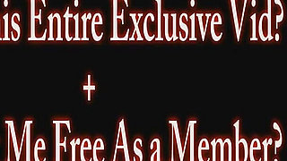 Charlee Chase Red Puffy Jacket Handjob