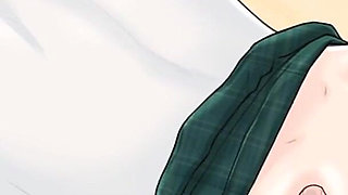 Quickie a Love Hotel Story: Hentai Porn Sexy Girl Balls Deep Pounding in Her Tight Ass by Fat Cock - Episode 11