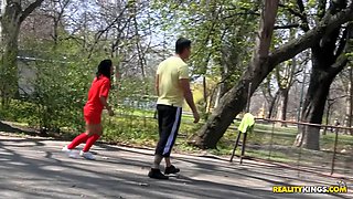 European porno parties - ria, a brunette, dark skinned hungarian and tifany a light skined