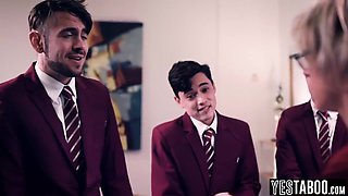 Horny Students 18+ Gangbang Huge Tits Bbw Mature Teacher