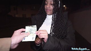 Big black ass trailer with outstanding Yeri Blue and Vicky Menage from Public Agent