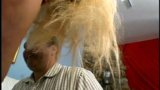 Mature Blonde Dripping Wet From Intense Fingering Orgasms