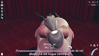 3D LESBIAN HENTAI ANIMATION