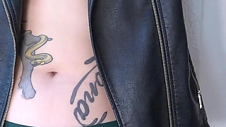 German Scout - Inked Small Tits Dirty Girl Silvia Ruby Pick up for Casting Fuck