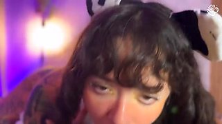 Step Sister Pussy Rubbing Accidentally Turns Into Fucking - Macabreink & Pedazodchicle Homemade Taboo