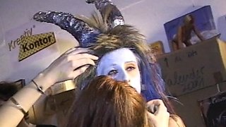 Old man fuck Gina young blond teen