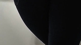 Bouncing Desperate for a Wee Pissing My Pants and in the Toilet