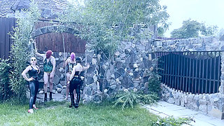 Anal insertion - Nettles in your asshole