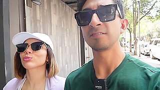 I Went Through Mexico City With My Friend Jocessita And I Busted Her Ass With My Big Cock