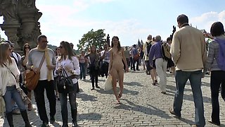 Sexy milf flashing and amateur babe Aylas public